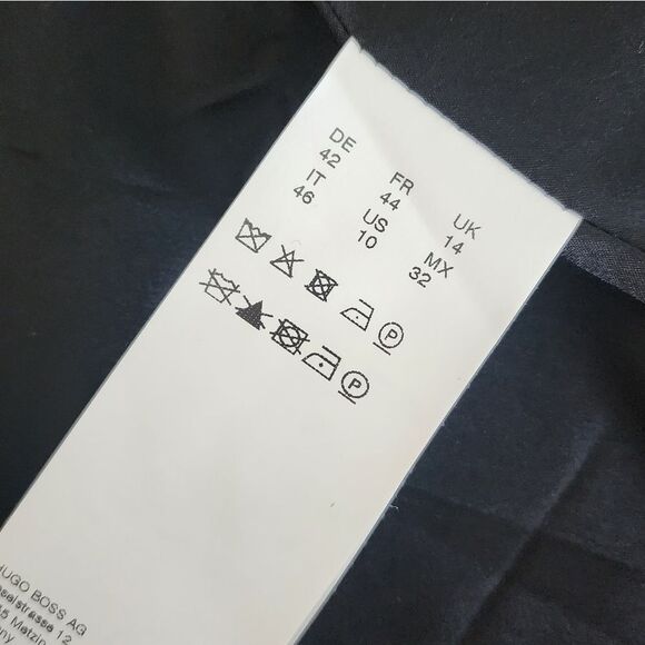 BOSS Hugo Boss Blazer Size 10 - Picture 2 of 9